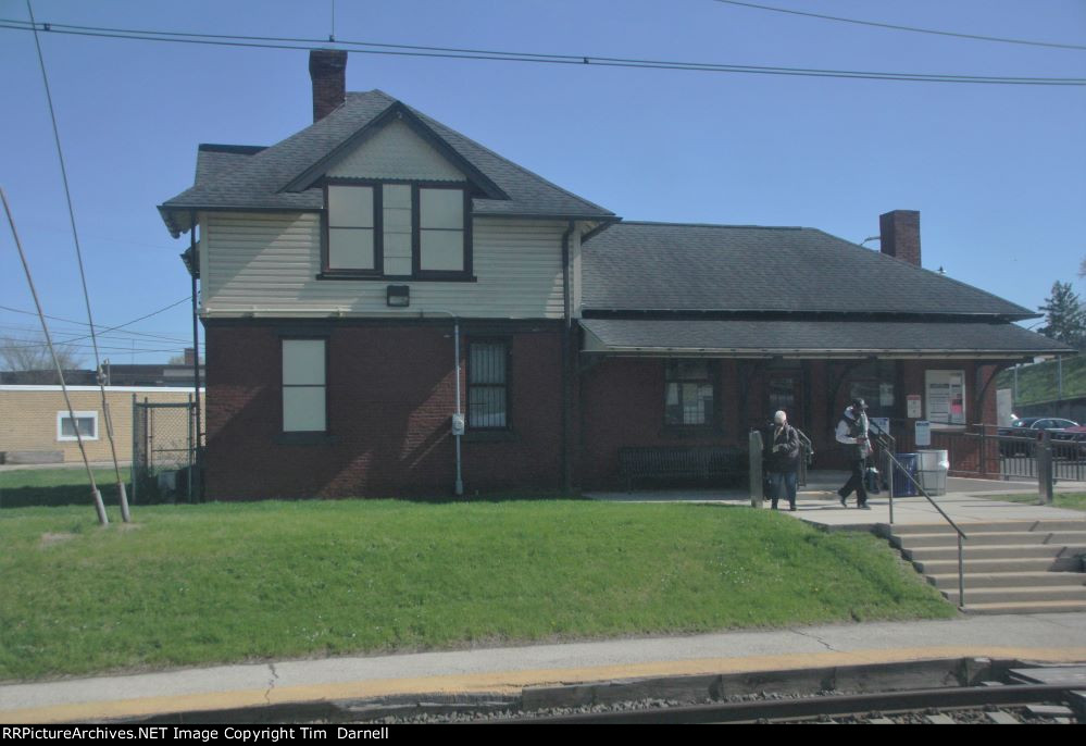 SEPTA-Folcroft station